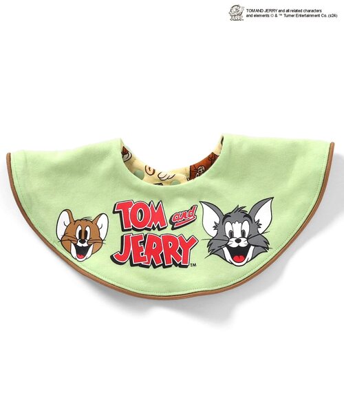 Tom＆Jerry（トムアンドジェリー）の「TOM AND JERRY　ロンパス　スタイセット（ロンパース・キッズ・イエロー/アイボリー・80/70/60）」の9枚目の写真