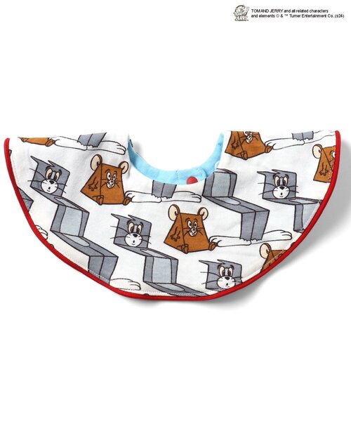 Tom＆Jerry（トムアンドジェリー）の「TOM AND JERRY　ロンパス　スタイセット（ロンパース・キッズ・イエロー/アイボリー・80/70/60）」の10枚目の写真