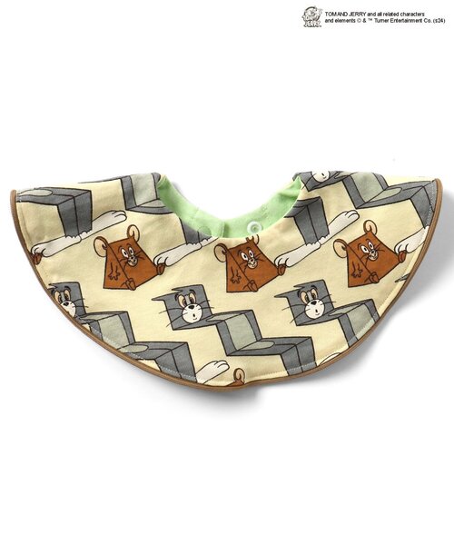 Tom＆Jerry（トムアンドジェリー）の「TOM AND JERRY　ロンパス　スタイセット（ロンパース・キッズ・イエロー/アイボリー・80/70/60）」の11枚目の写真