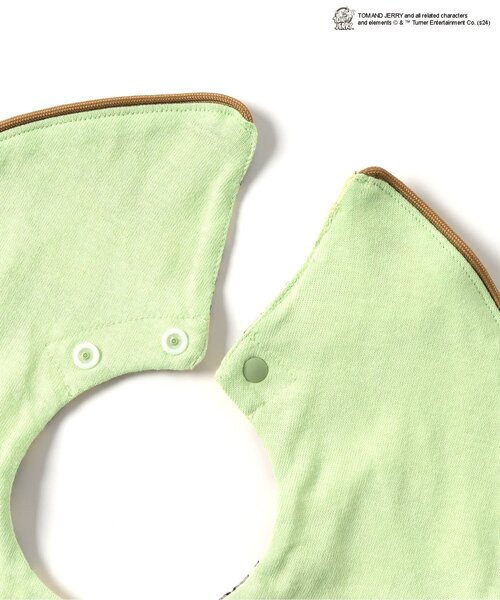 Tom＆Jerry（トムアンドジェリー）の「TOM AND JERRY　ロンパス　スタイセット（ロンパース・キッズ・イエロー/アイボリー・80/70/60）」の3枚目の写真