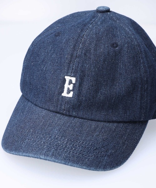 EDWIN（エドウィン）の「【EDWIN】刺繍デニムキャップ（キャップ・キッズ・ライトインディゴブルー/ダークインディゴブルー・フリー）」の18枚目の写真