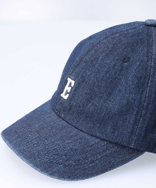 EDWIN（エドウィン）の「【EDWIN】刺繍デニムキャップ（キャップ・キッズ・ライトインディゴブルー/ダークインディゴブルー・フリー）」の19枚目の写真