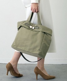 NICOLE white（ニコルホワイト）の「２ＷＡＹトートＢＡＧ（トートバッグ）」