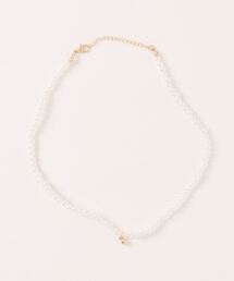 Fun & Daily（ファンアンドデイリー）の「F&D : スモールパールチョーカー（ネックレス）」