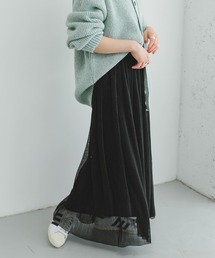 ITEMS URBANRESEARCH | ラメプリーツスカート(スカート)