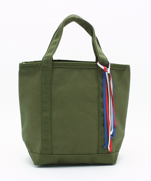 recette（ルセット）の「トートバッグS[bag]（トートバッグ・レディース・ブラック/オリーブ/ベージュ・FREE）」の3枚目の写真