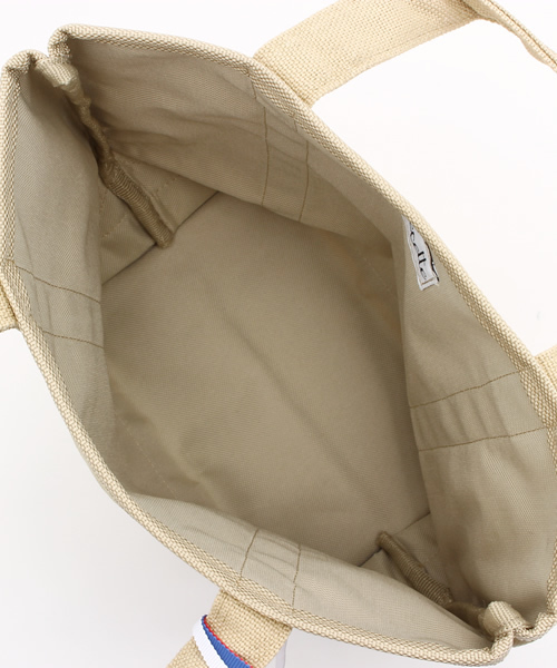 recette（ルセット）の「トートバッグS[bag]（トートバッグ・レディース・ブラック/オリーブ/ベージュ・FREE）」の5枚目の写真