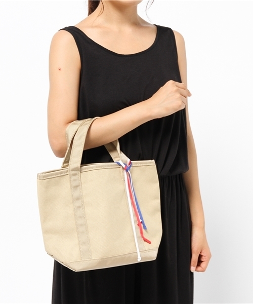recette（ルセット）の「トートバッグS[bag]（トートバッグ・レディース・ブラック/オリーブ/ベージュ・FREE）」の7枚目の写真