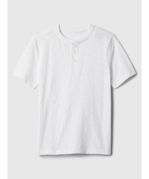 GAP（ギャップ）の「ヘンリーネック半袖Tシャツ (キッズ)（Tシャツ/カットソー・キッズ）」