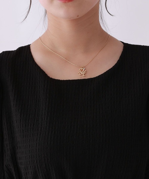 repipi armario(レピピ アルマリオ)の「サイドカットリボンワンピース(ワンピース・キッズ・パープル/ブラック/アイボリー・LARGE/SMALL/MEDIUM)」の4枚目の写真