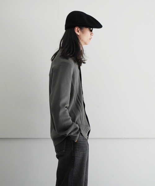 FRED PERRY（フレッドペリー）の「FRED PERRY BUTTON THROUGH LS KNIT