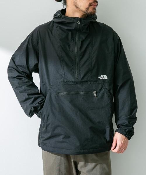 THE NORTH FACE（ザノースフェイス）の「THE NORTH FACE　Compact Anorak（ナイロンジャケット・メンズ・レッド系その他/ベージュ/ブラック・MEDIUM/LARGE）」の13枚目の写真
