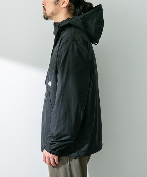 THE NORTH FACE（ザノースフェイス）の「THE NORTH FACE　Compact Anorak（ナイロンジャケット・メンズ・レッド系その他/ベージュ/ブラック・MEDIUM/LARGE）」の17枚目の写真
