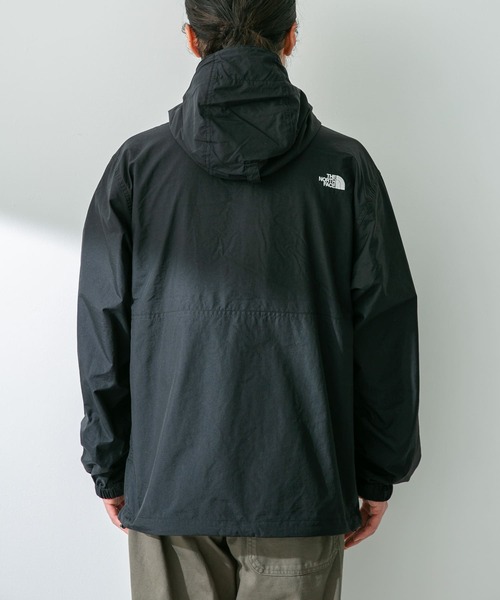 THE NORTH FACE（ザノースフェイス）の「THE NORTH FACE　Compact Anorak（ナイロンジャケット・メンズ・レッド系その他/ベージュ/ブラック・MEDIUM/LARGE）」の18枚目の写真