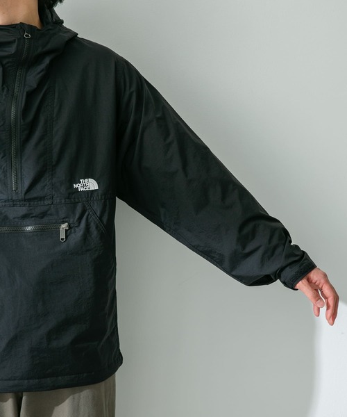 THE NORTH FACE（ザノースフェイス）の「THE NORTH FACE　Compact Anorak（ナイロンジャケット・メンズ・レッド系その他/ベージュ/ブラック・MEDIUM/LARGE）」の19枚目の写真