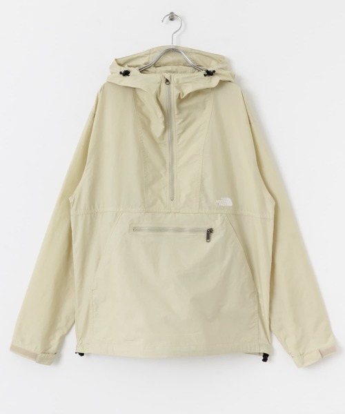 THE NORTH FACE（ザノースフェイス）の「THE NORTH FACE　Compact Anorak（ナイロンジャケット・メンズ・レッド系その他/ベージュ/ブラック・MEDIUM/LARGE）」の20枚目の写真