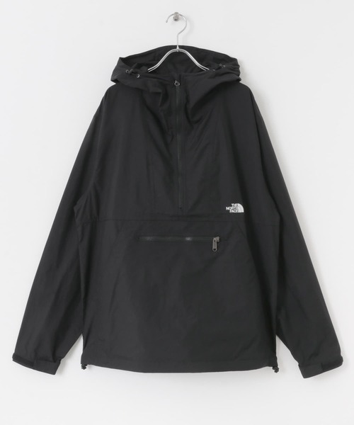 THE NORTH FACE（ザノースフェイス）の「THE NORTH FACE　Compact Anorak（ナイロンジャケット・メンズ・レッド系その他/ベージュ/ブラック・MEDIUM/LARGE）」の21枚目の写真