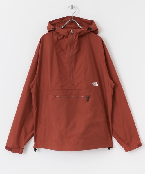 THE NORTH FACE（ザノースフェイス）の「THE NORTH FACE　Compact Anorak（ナイロンジャケット・メンズ・レッド系その他/ベージュ/ブラック・MEDIUM/LARGE）」の22枚目の写真