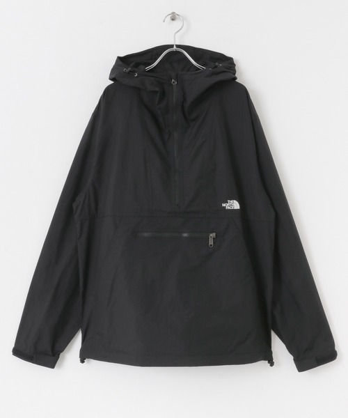 THE NORTH FACE（ザノースフェイス）の「THE NORTH FACE　Compact Anorak（ナイロンジャケット・メンズ・レッド系その他/ベージュ/ブラック・MEDIUM/LARGE）」の2枚目の写真