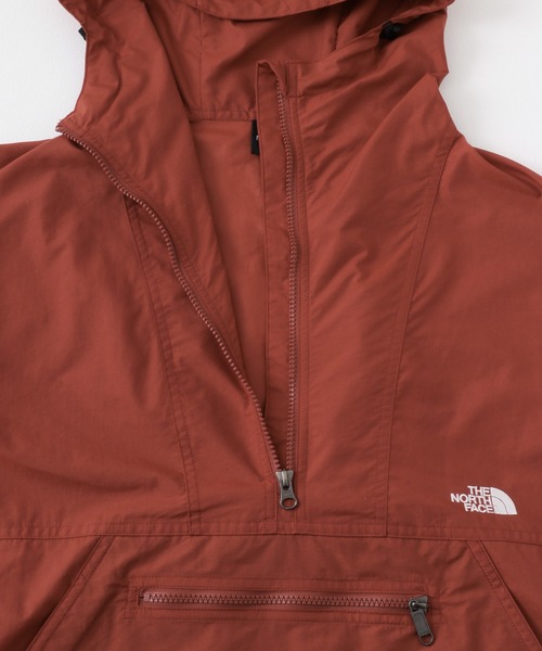 THE NORTH FACE（ザノースフェイス）の「THE NORTH FACE　Compact Anorak（ナイロンジャケット・メンズ・レッド系その他/ベージュ/ブラック・MEDIUM/LARGE）」の4枚目の写真