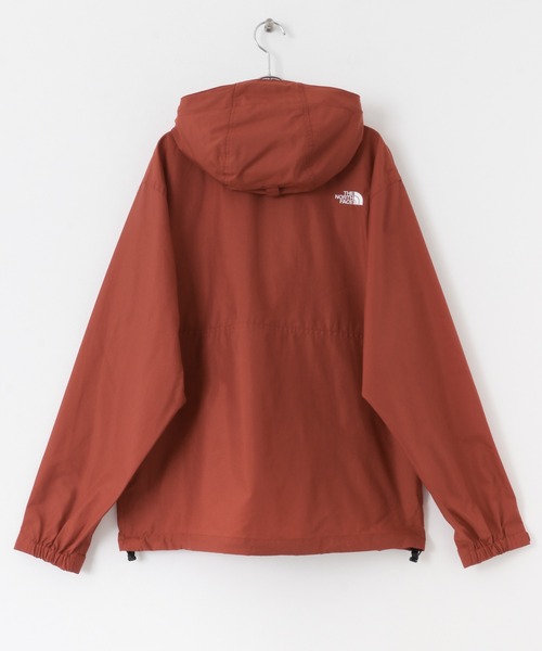 THE NORTH FACE（ザノースフェイス）の「THE NORTH FACE　Compact Anorak（ナイロンジャケット・メンズ・レッド系その他/ベージュ/ブラック・MEDIUM/LARGE）」の6枚目の写真