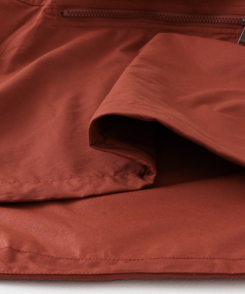 THE NORTH FACE（ザノースフェイス）の「THE NORTH FACE　Compact Anorak（ナイロンジャケット・メンズ・レッド系その他/ベージュ/ブラック・MEDIUM/LARGE）」の7枚目の写真