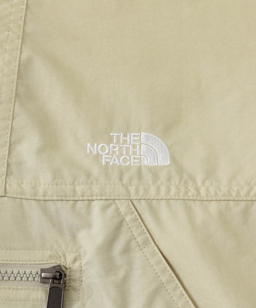 THE NORTH FACE（ザノースフェイス）の「THE NORTH FACE　Compact Anorak（ナイロンジャケット・メンズ・レッド系その他/ベージュ/ブラック・MEDIUM/LARGE）」の9枚目の写真