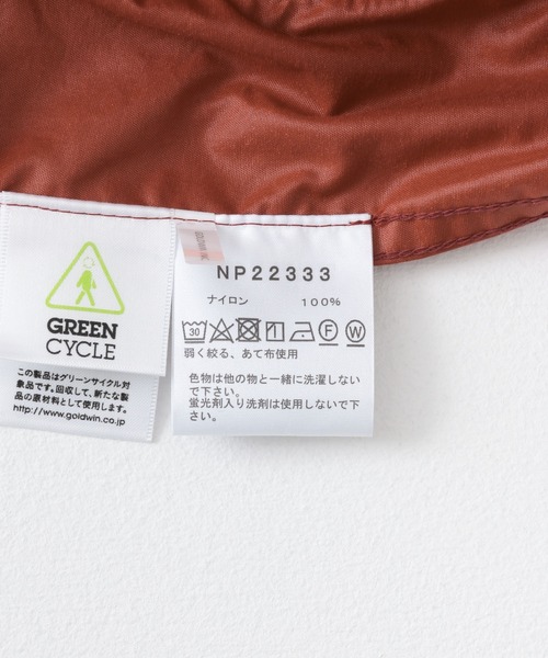 THE NORTH FACE（ザノースフェイス）の「THE NORTH FACE　Compact Anorak（ナイロンジャケット・メンズ・レッド系その他/ベージュ/ブラック・MEDIUM/LARGE）」の12枚目の写真