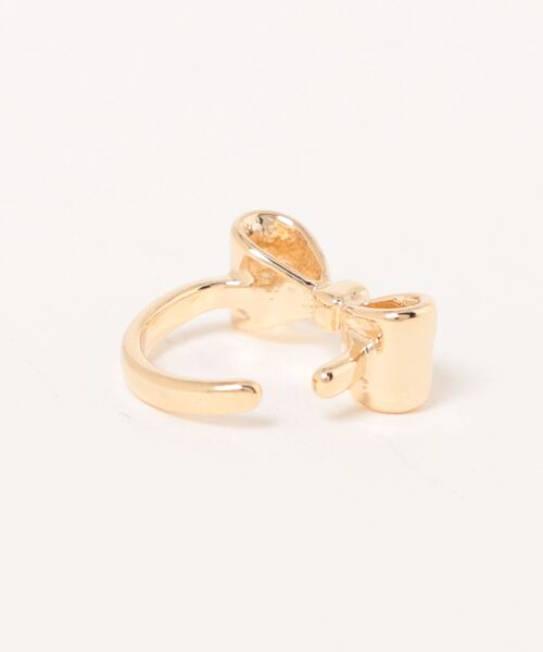 flower(フラワー)の「リボンイヤーカフ(イヤーカフ・レディース・ゴールド・FREE)」の5枚目の写真