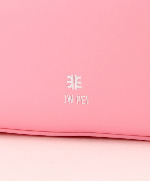 JW PEI（ジェイダブリューペイ）の「＜JW PEI＞LILY バッグ（ハンドバッグ・レディース・ピンク/ブラック・FREE）」の13枚目の写真
