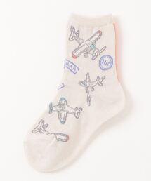 HAKKA KIDS | スカイトリップ柄ソックス(ソックス/靴下)
