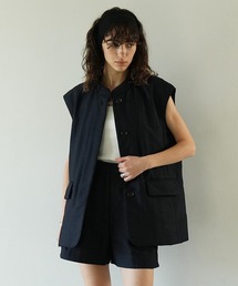 CLANE/クラネ PADDED MESH VEST CLANE (クラネ) PADDED MESH VEST / Padded Mesh Vest