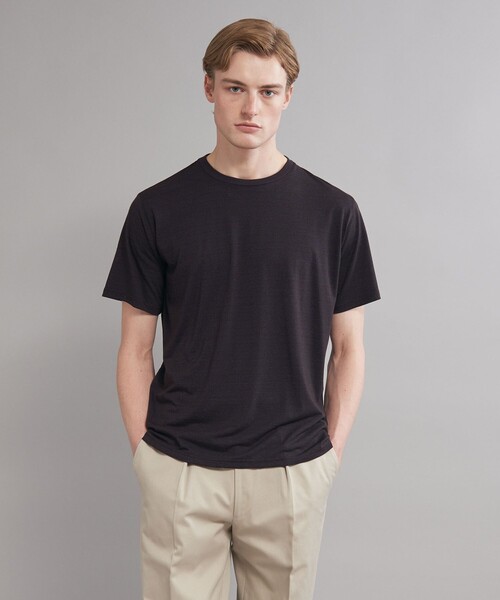 SOVEREIGN（ソブリン）の「＜SOVEREIGN＞ ショートスリーブ Tシャツ（Tシャツ/カットソー・メンズ・ダークブラウン/ネイビー・L/XL/M/S）」の2枚目の写真