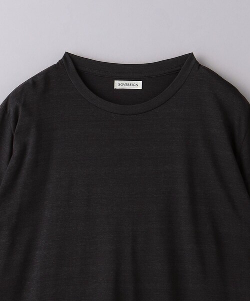 SOVEREIGN（ソブリン）の「＜SOVEREIGN＞ ショートスリーブ Tシャツ（Tシャツ/カットソー・メンズ・ダークブラウン/ネイビー・L/XL/M/S）」の4枚目の写真