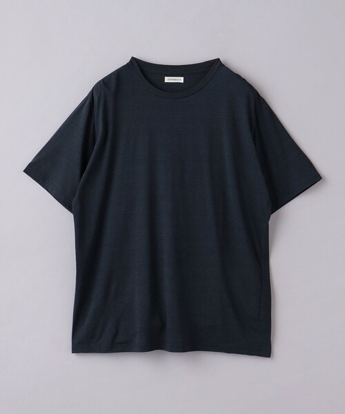 SOVEREIGN（ソブリン）の「＜SOVEREIGN＞ ショートスリーブ Tシャツ（Tシャツ/カットソー・メンズ・ダークブラウン/ネイビー・L/XL/M/S）」の3枚目の写真