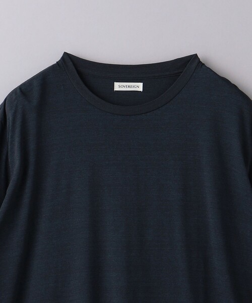 SOVEREIGN（ソブリン）の「＜SOVEREIGN＞ ショートスリーブ Tシャツ（Tシャツ/カットソー・メンズ・ダークブラウン/ネイビー・L/XL/M/S）」の13枚目の写真