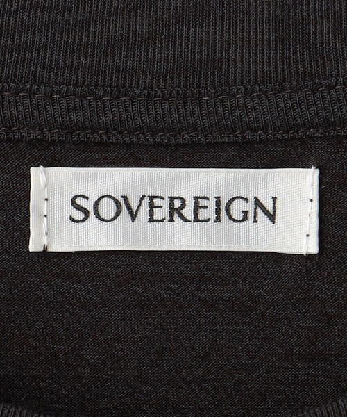 SOVEREIGN（ソブリン）の「＜SOVEREIGN＞ ショートスリーブ Tシャツ（Tシャツ/カットソー・メンズ・ダークブラウン/ネイビー・L/XL/M/S）」の15枚目の写真