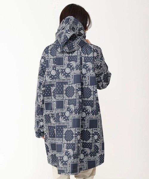 Columbia（コロンビア）の「Columbia／ウィメンズジプシーバーズ ロングジャケット ／コロンビア／ロング／レインコート／防水（ナイロンジャケット・レディース・ベージュ/セージグリーン/ネイビー・L/M/XL/S）」の21枚目の写真