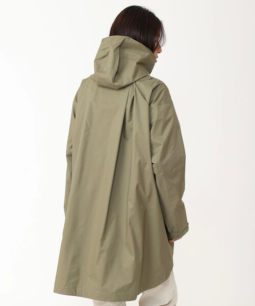 Columbia（コロンビア）の「Columbia／ウィメンズジプシーバーズ ロングジャケット ／コロンビア／ロング／レインコート／防水（ナイロンジャケット・レディース・ベージュ/セージグリーン/ネイビー・L/M/XL/S）」の19枚目の写真