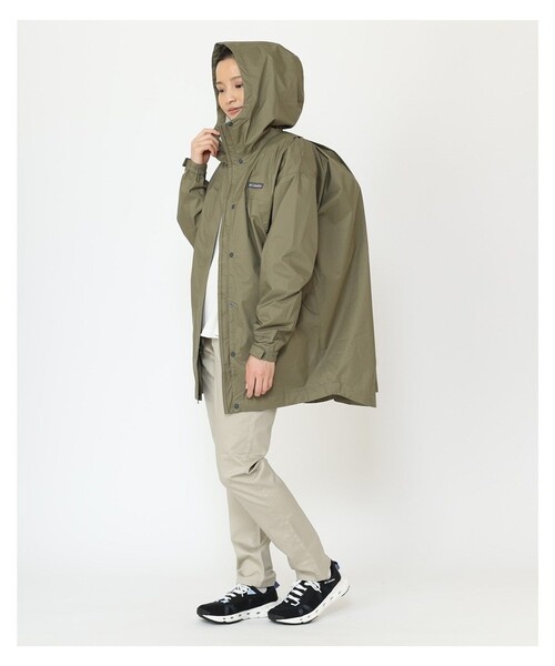 Columbia（コロンビア）の「Columbia／ウィメンズジプシーバーズ ロングジャケット ／コロンビア／ロング／レインコート／防水（ナイロンジャケット・レディース・ベージュ/セージグリーン/ネイビー・L/M/XL/S）」の16枚目の写真