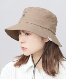 moz（モズ）の「あご紐付き コットン バケットハット（ハット）」
