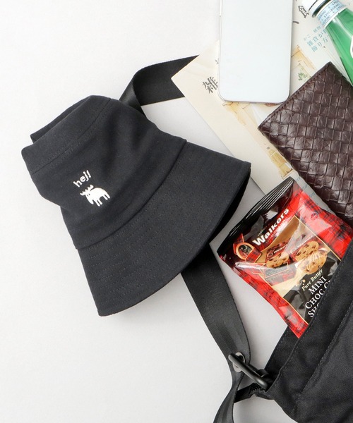 H1900M◾️エルメス　バケットハット　紐付き HERMES エルメス ハット 帽子 ハーパー Hセリエ バケットハット