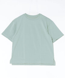 GUNZE（グンゼ）の「KIREILABO/キレイラボ 5分袖オーバーサイズTシャツ クイックドライ＆UVカット（Tシャツ/カットソー）」