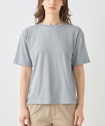 KIREILABO/キレイラボ 5分袖オーバーサイズTシャツ クイックドライ＆UVカット