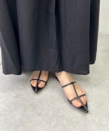 SHENERY | ポインテッドサンダル(サンダル)