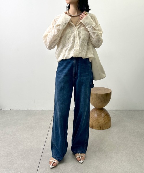 SHENERY(シーナリー)の「ポインテッドサンダル(サンダル・レディース・ブラック/ホワイト・36/37/38)」の8枚目の写真