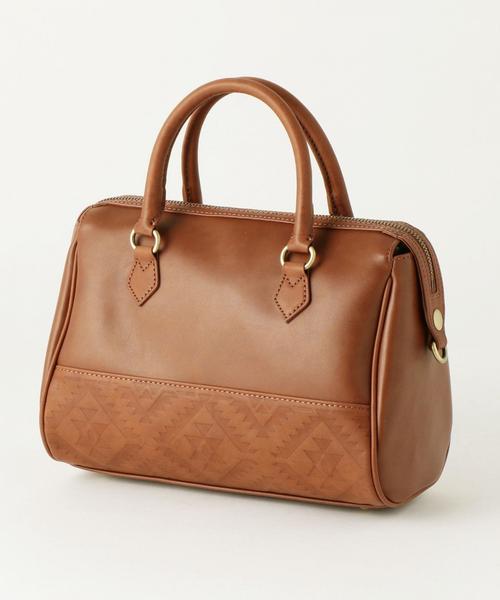 Another Edition（アナザーエディション）の「■ネイティブ ボストン/AE NATIV BSTN◆（ショルダーバッグ・レディース・ブラウン/オリーブ・フリー）」の6枚目の写真