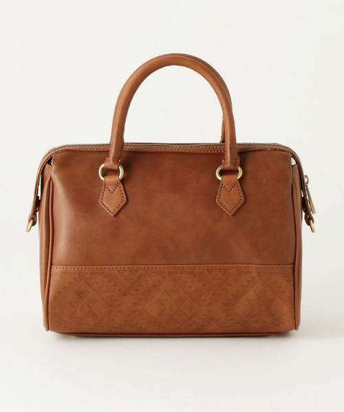 Another Edition（アナザーエディション）の「■ネイティブ ボストン/AE NATIV BSTN◆（ショルダーバッグ・レディース・ブラウン/オリーブ・フリー）」の7枚目の写真