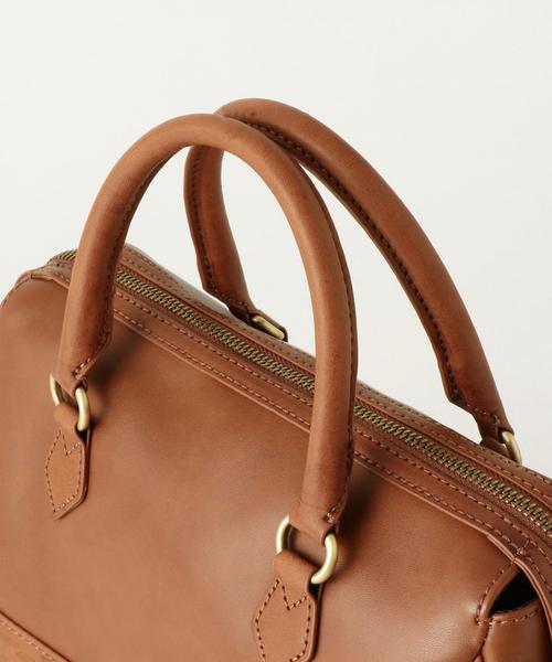 Another Edition（アナザーエディション）の「■ネイティブ ボストン/AE NATIV BSTN◆（ショルダーバッグ・レディース・ブラウン/オリーブ・フリー）」の8枚目の写真