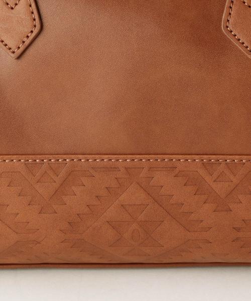 Another Edition（アナザーエディション）の「■ネイティブ ボストン/AE NATIV BSTN◆（ショルダーバッグ・レディース・ブラウン/オリーブ・フリー）」の3枚目の写真